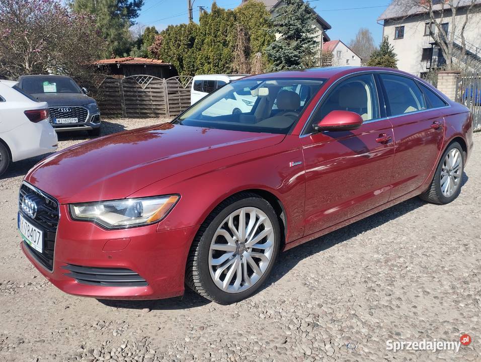 Audi A6 30T Quatro skóra automat Warszawa