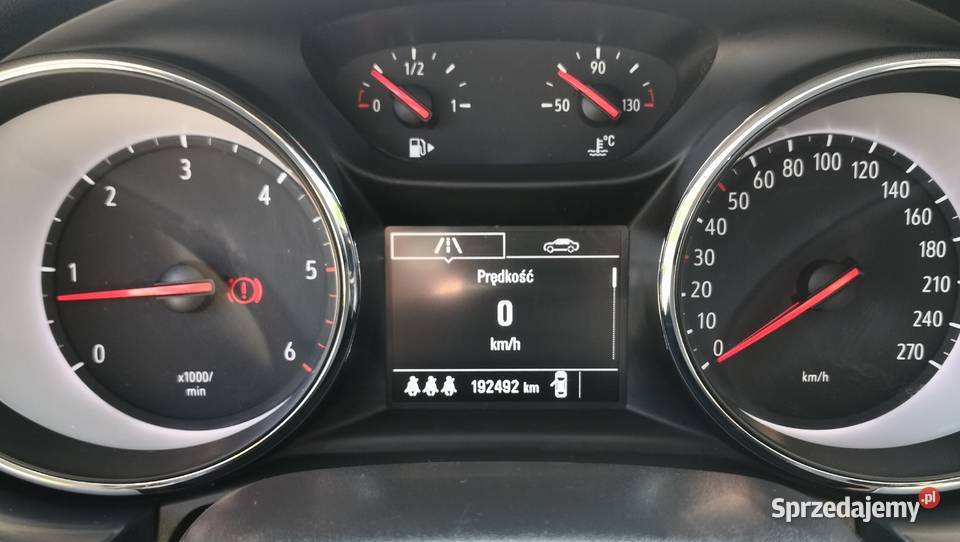 Opel Astra K 16 CDTI 95 stan Opłacony gniazdo USB świętokrzyskie Smyków