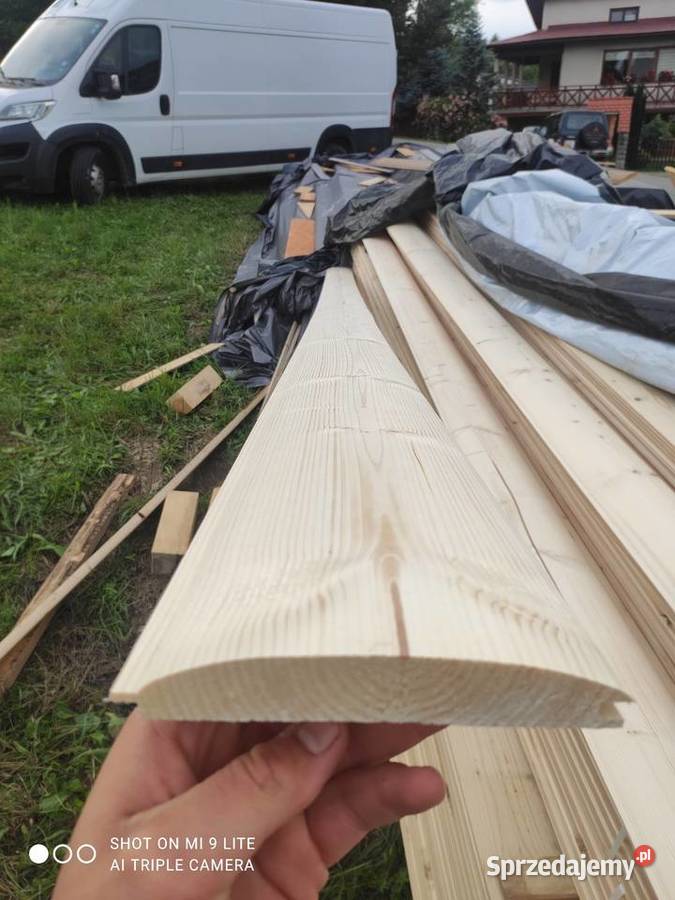 Pół ball deska elewacja obiciowa Rawa Mazowiecka