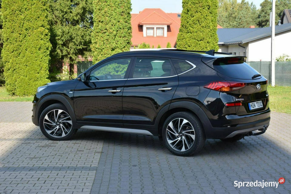 Hyundai Tucson Premium Full Led Krell 4WD lakier metallic Ostrów Mazowiecka