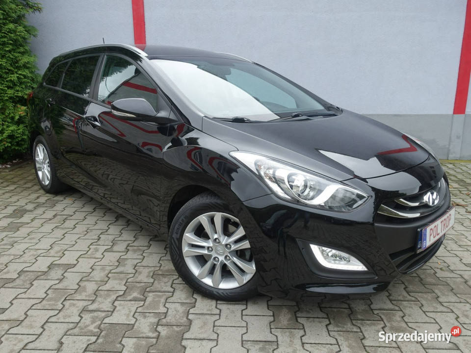 Hyundai i30 16i Klimatronik Ledy Alu Bluetooth Rok produkcji 2014 śląskie Częstochowa