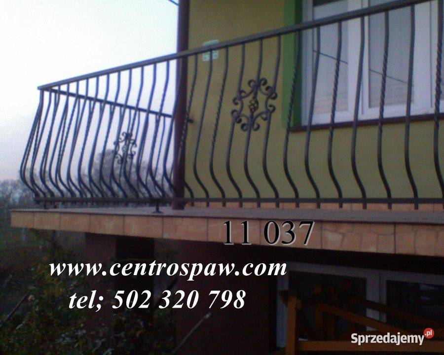 Balustrada kuta balkon taras Częstochowa sprzedam