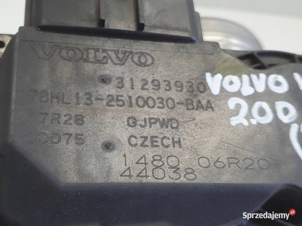 PRZEPUSTNICA Volvo S60 II V60 20 D3 Chełm