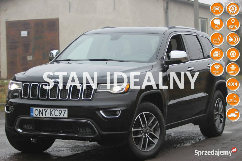 Jeep Grand Cherokee 2021rLIMITED 36 benzyna Nysa