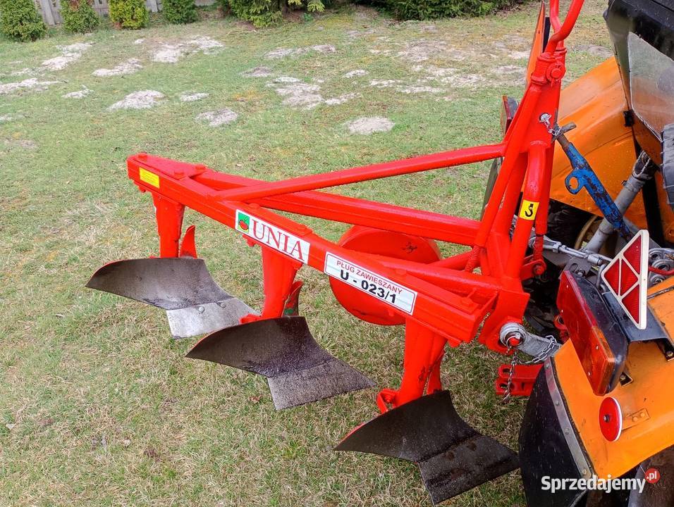 Sprzedam pług unia Grudziądz 3 skiby podorywka Pozostałe Rakszawa