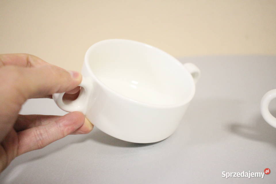 Bulionówka 300 ml BANQUET RAK PORCELAIN 6 SZTUK Pszczyna