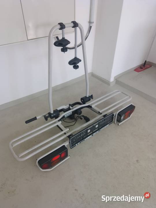 Bagażnik rowerowy THULE na hak aluminium warmińsko-mazurskie Szczytno