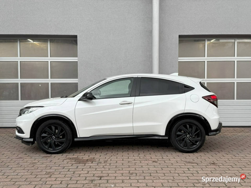 Honda HRV 15 Turbo VTEC 182 Salon Serwis ASO autoalarm Samochody osobowe Bydgoszcz sprzedam