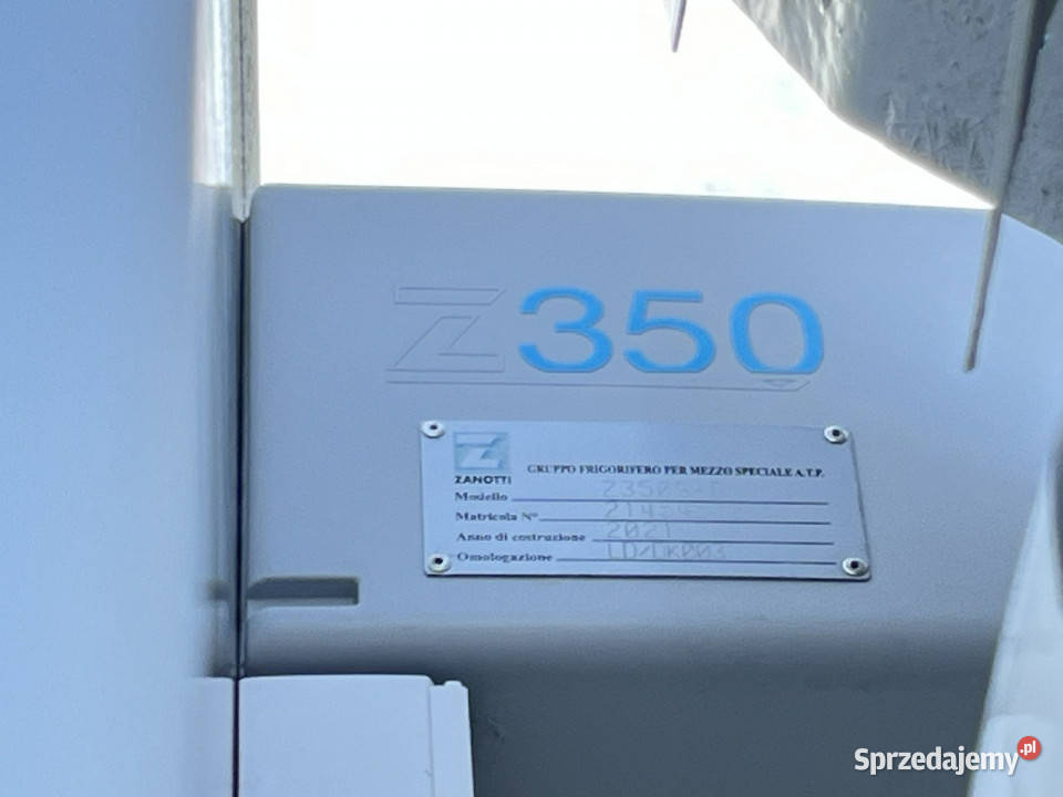 Iveco Daily 30160 50C16 Chłodnia 20C30C