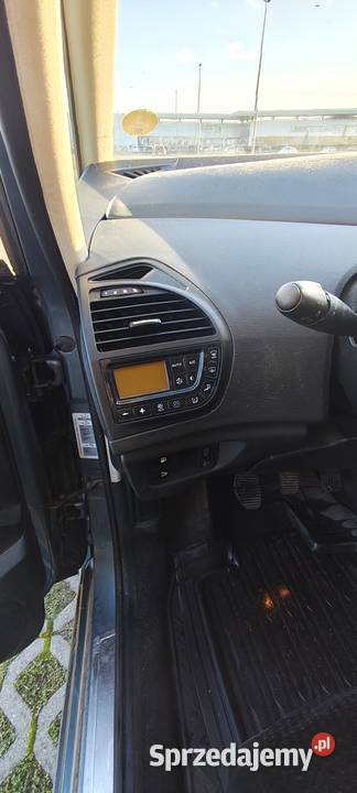Citroen C4 grand Picasso ogranicznik prędkości Słupsk