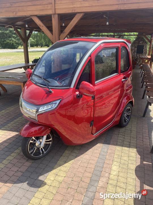 Skuter elektryczny Flistar Q6 bezwypadkowy Niwna
