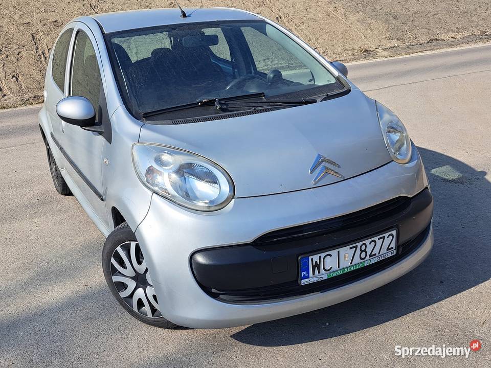Sprzedam ładnego Citroena C1 10 benzyna 2007r Rok produkcji 2007 Żyrardów