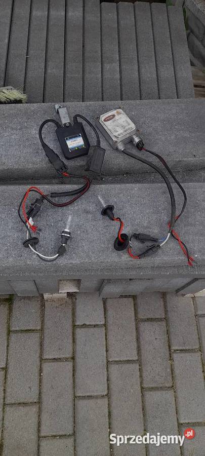 Przetwornice żarniki xenon Świebodzin sprzedam