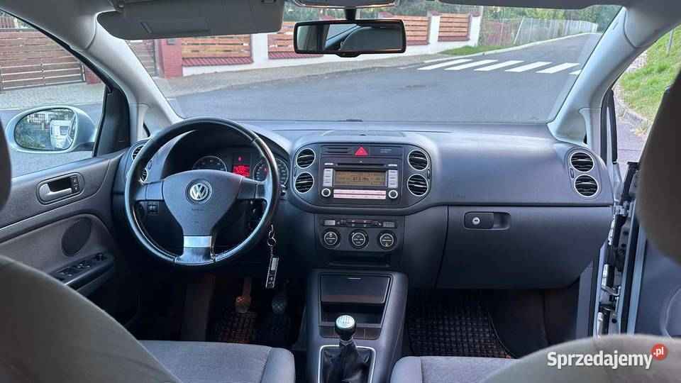 Sprzedam golfa plus5 2007 Dębe sprzedam
