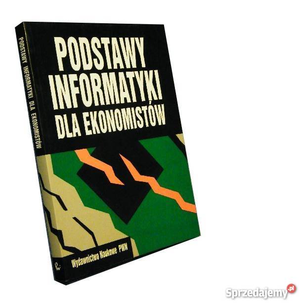 Podstawy informatyki ekonomistów Nowickifa Goleniów