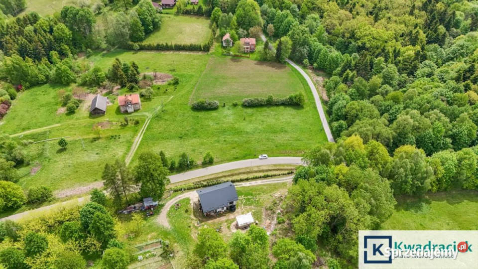 Działka Bratkówka 4472m2 woda podkarpackie