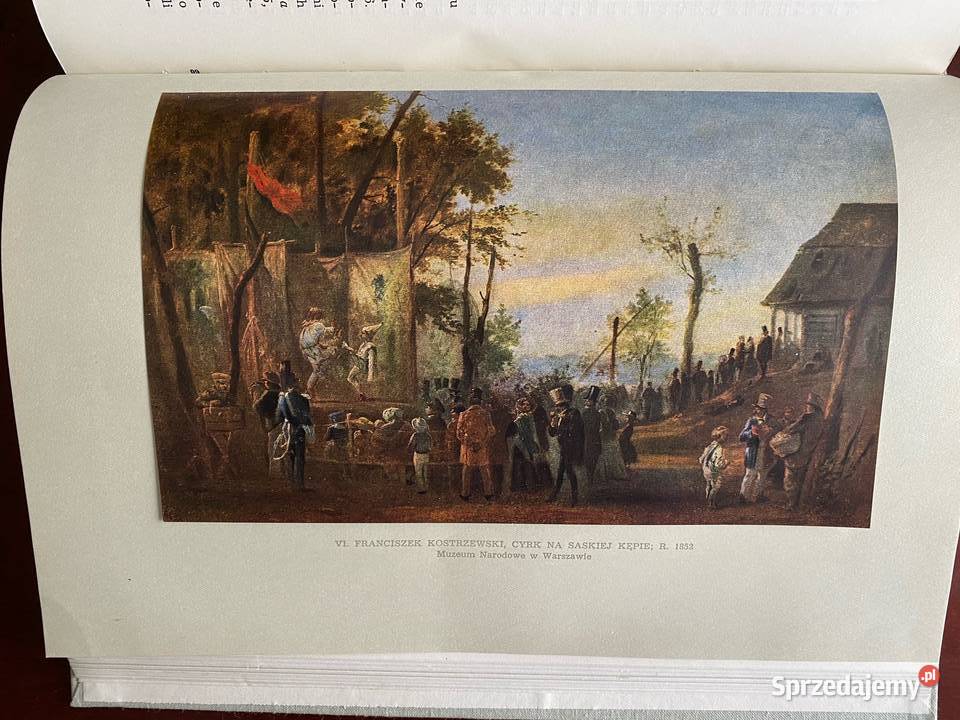 Nowoczesne malarstwo polskie Tadeusz Dobrowolski Pozostałe Kraków sprzedam