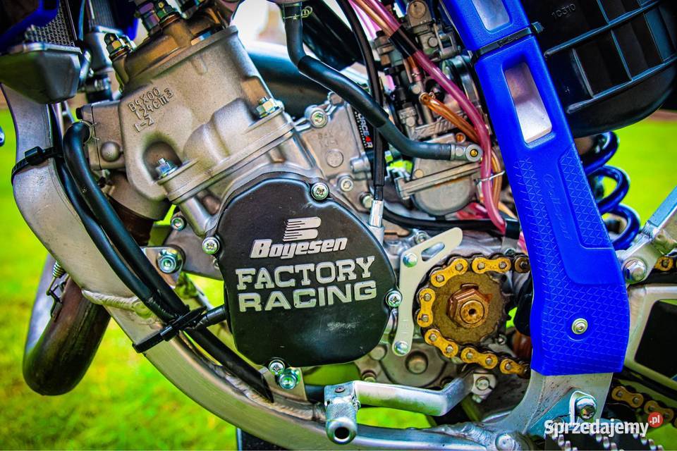 Yamaha YZ 125 2023 Stan IDEALNY 8 mth Dużo