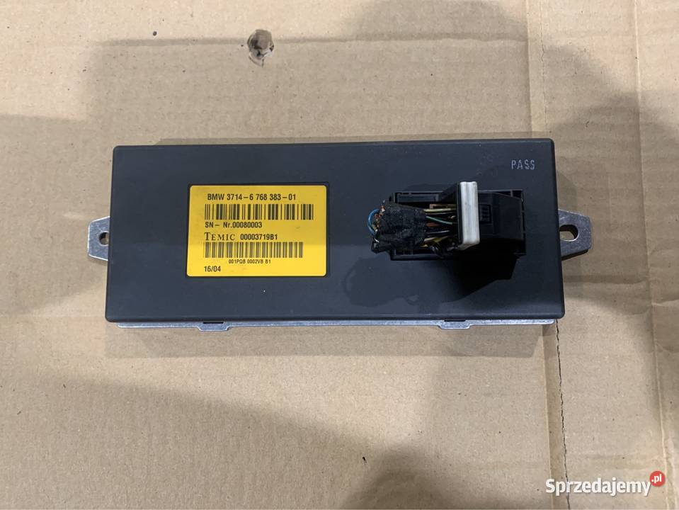 Moduł zawieszenia dynamic drive 6768383 bmw 5 6 Szczecin