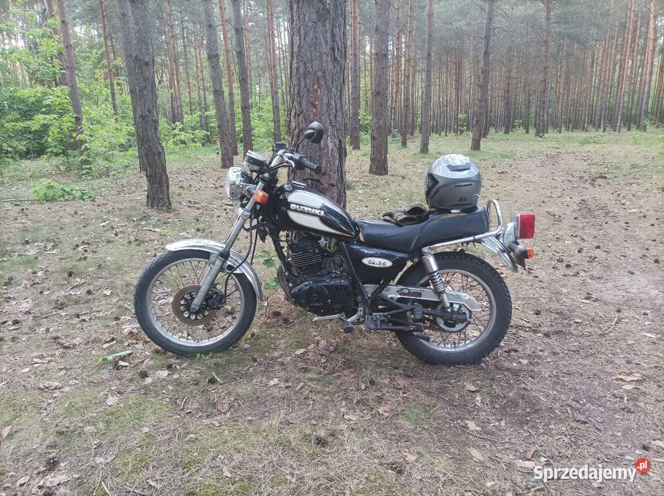 Suzuki GN 125 DR części Lubartów sprzedam