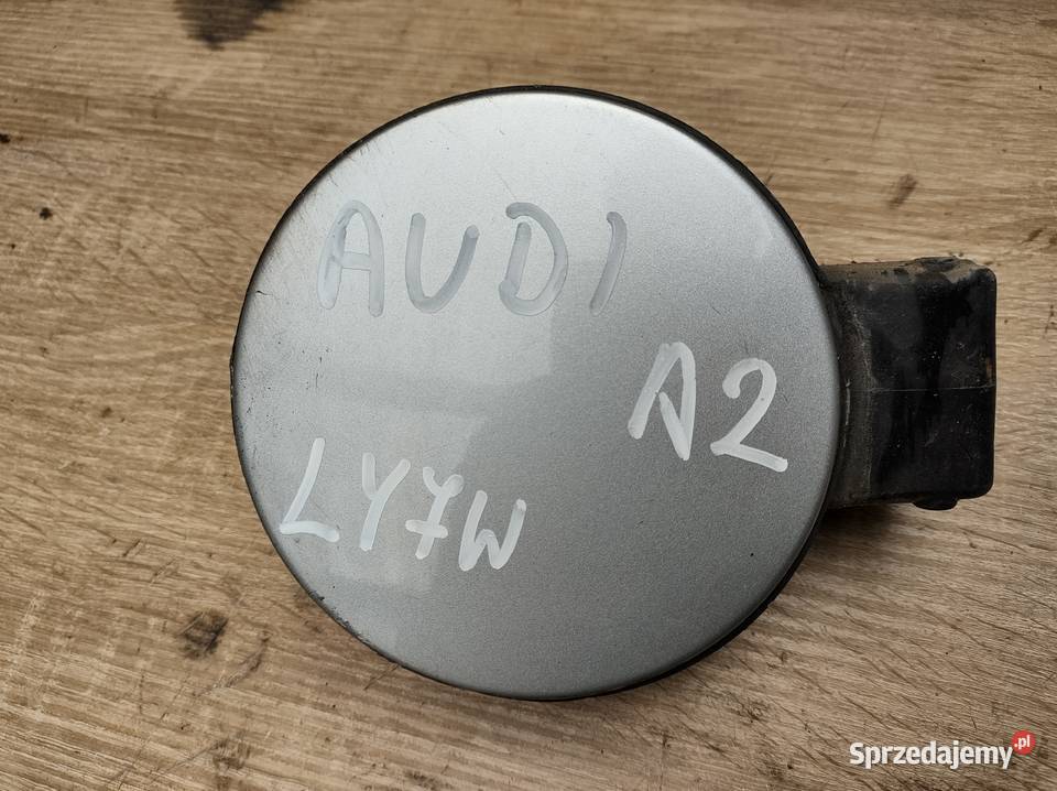 AUDI A2 klapka wlewu paliwa LY7W osobowe Kielce