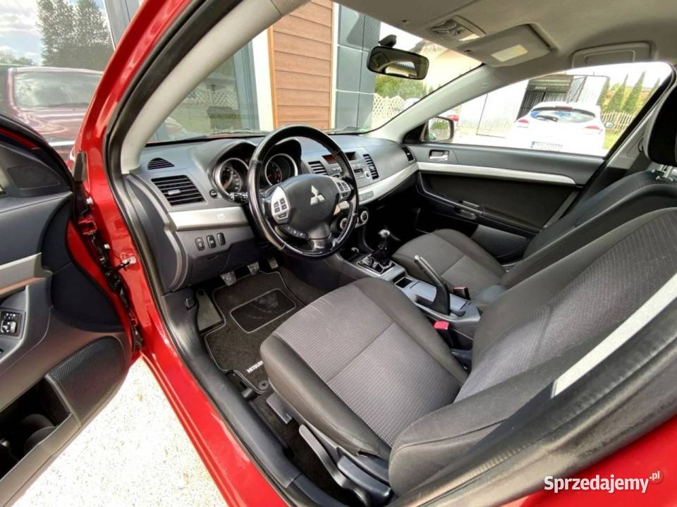 Mitsubishi Lancer 18B 143 Wzorowy 2kpl Opony Rej klimatyzacja świętokrzyskie Końskie