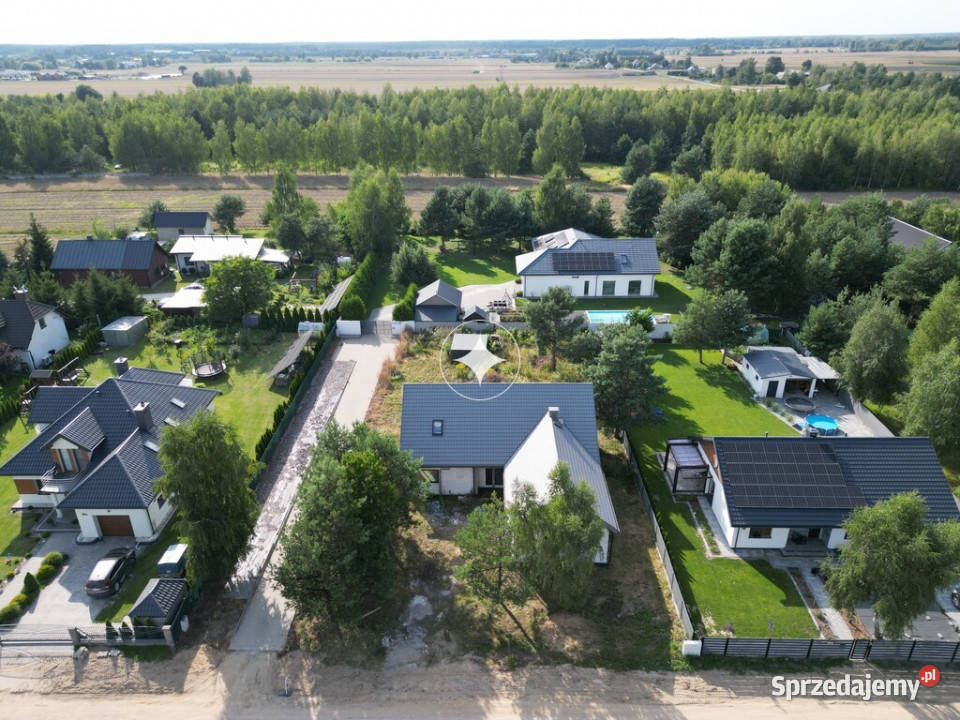 Dom w Sławacinku Starym stan surowy zamknięty Sławacinek Stary