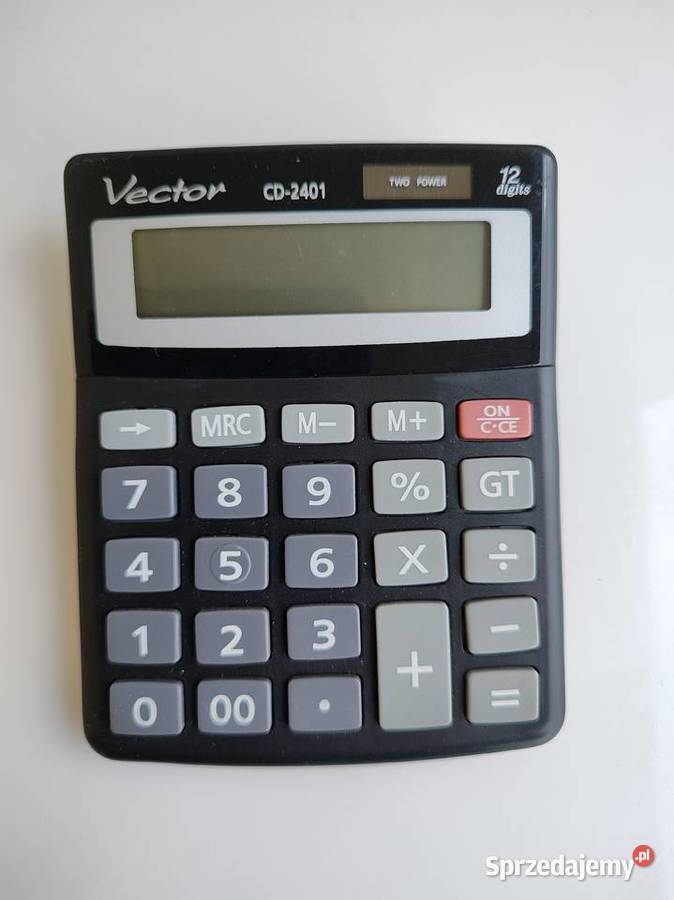 Kalkulator biurowy Vector CD2401 Olecko
