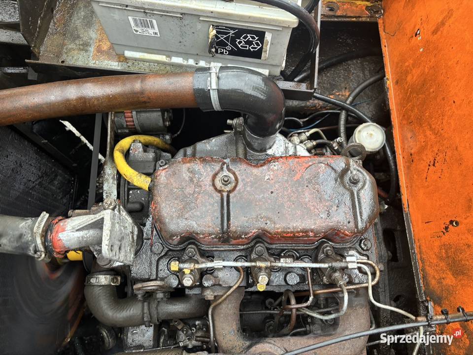 Wózek widłowy Bułgar Dv 17 33 Z silnikiem Motycze Poduchowne sprzedam