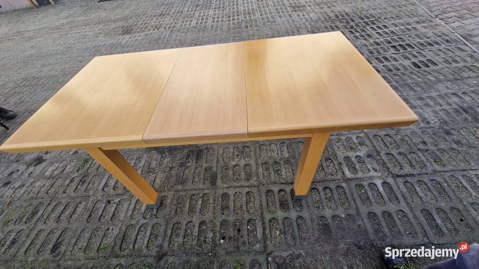 Stół do jadalni duży rozkładany składany ława Zielona Góra