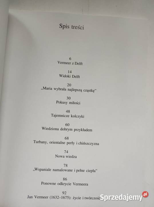 Taschen Vermeer Norbert Schneider świętokrzyskie Kielce