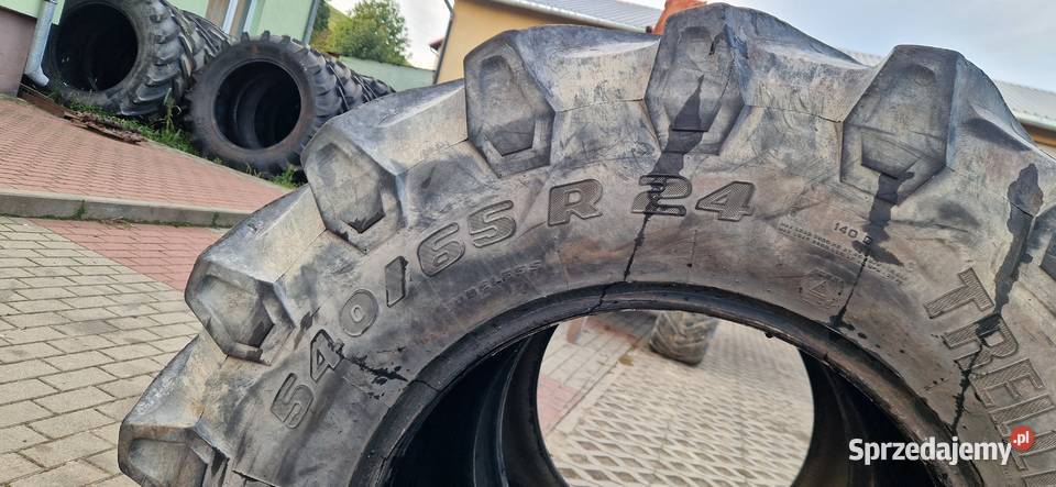 54065r24 5406524 Goodyear Trelleborg 50 bieżnik Nowe Miasto Lubawskie sprzedam