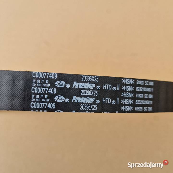 PASEK KLINOWY WIELOROWKOWY GATES C00077409 osobowe Bieleń
