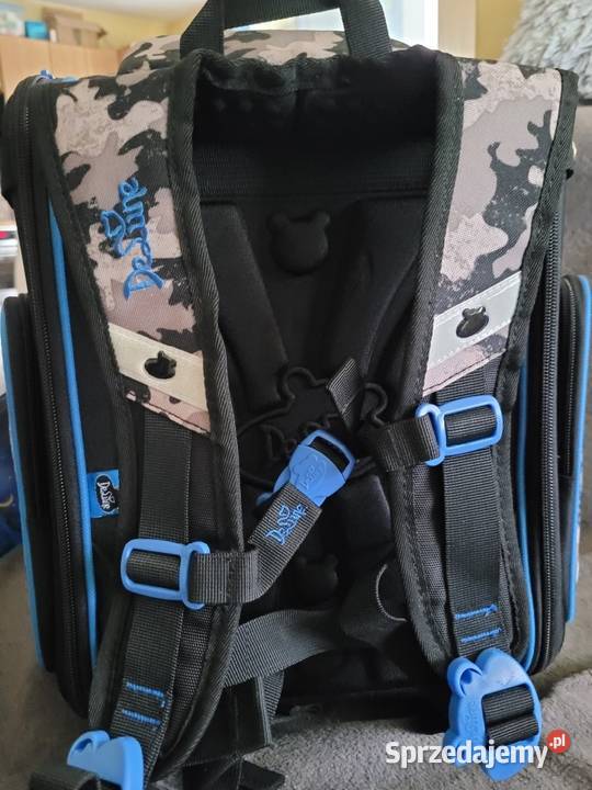 Sztywny plecak dzieciecy chłopca Warszawa