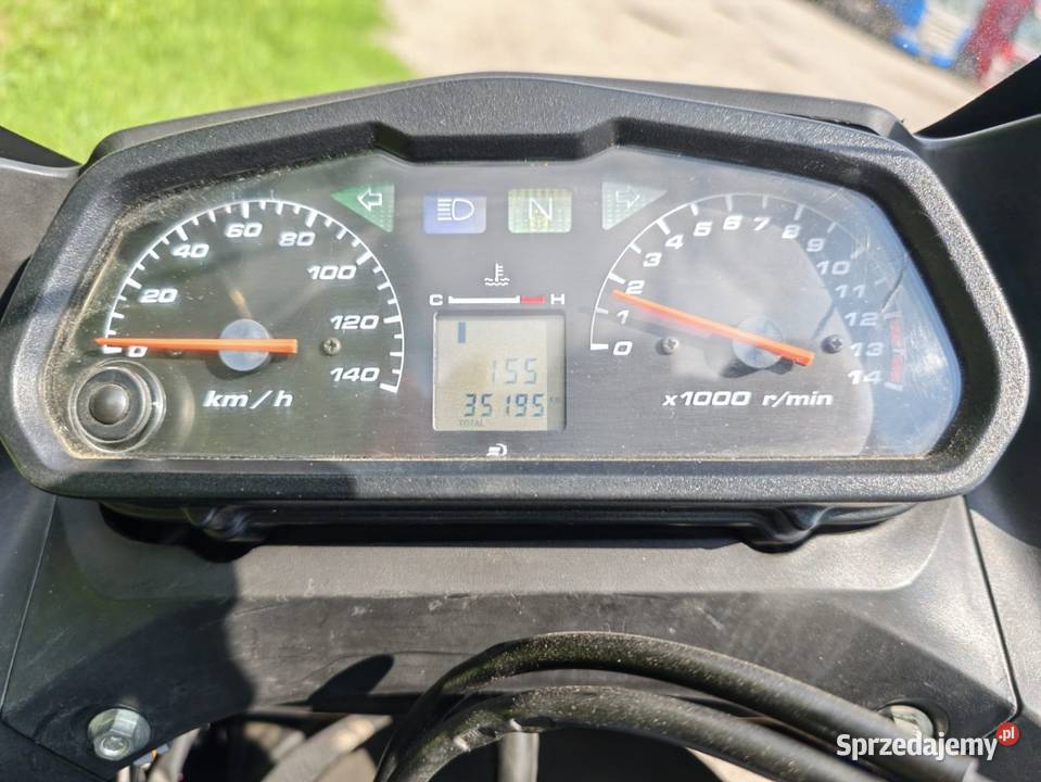 Honda Varadero 125 Honda Zambrów