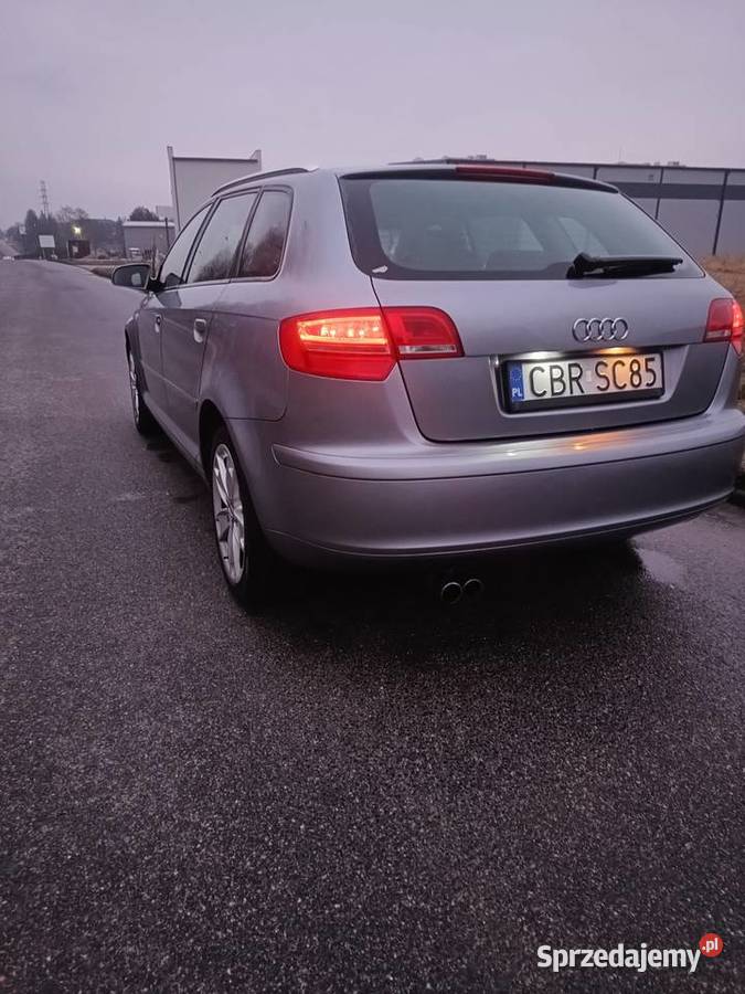Audi A3 8p sportback Brodnica
