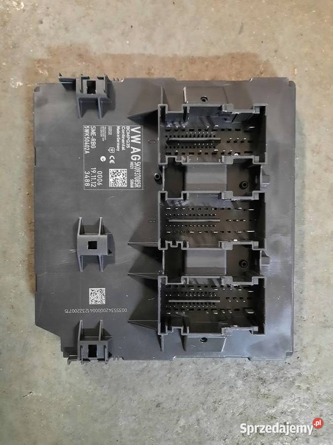 Modul BCM VwAudiSeatSkoda 100 sprawny