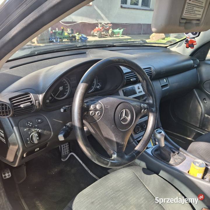Mercedes c180 Łąki