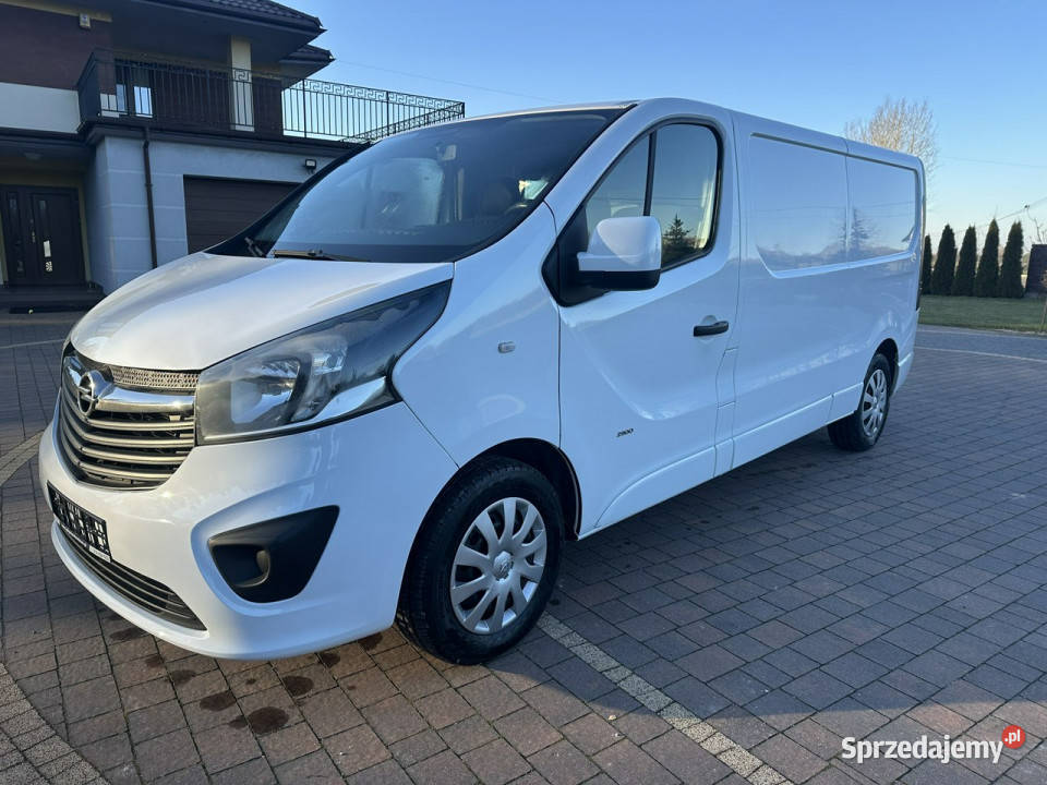 Opel Vivaro Stan Idealny Lipówki