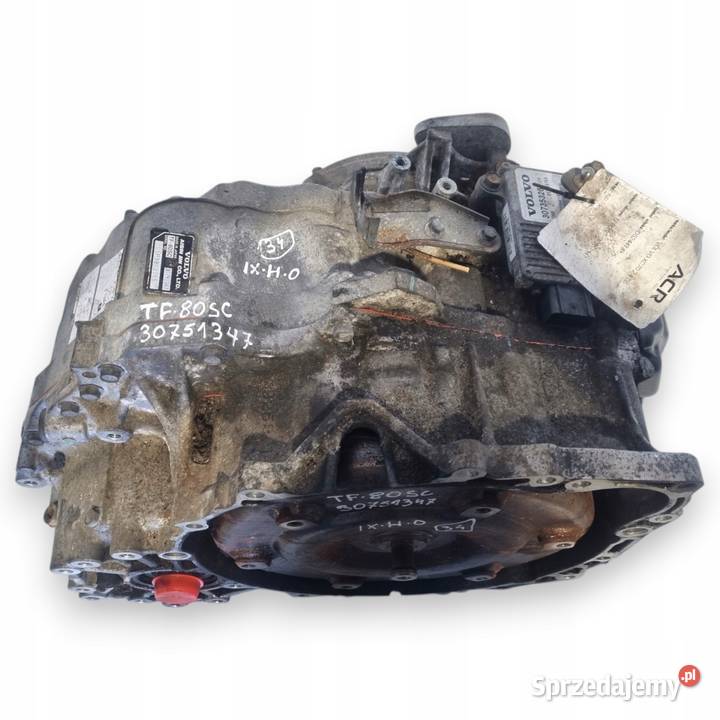 SKRZYNIA BIEGÓW 30751347 TF80SC Volvo V70 III Chełm sprzedam