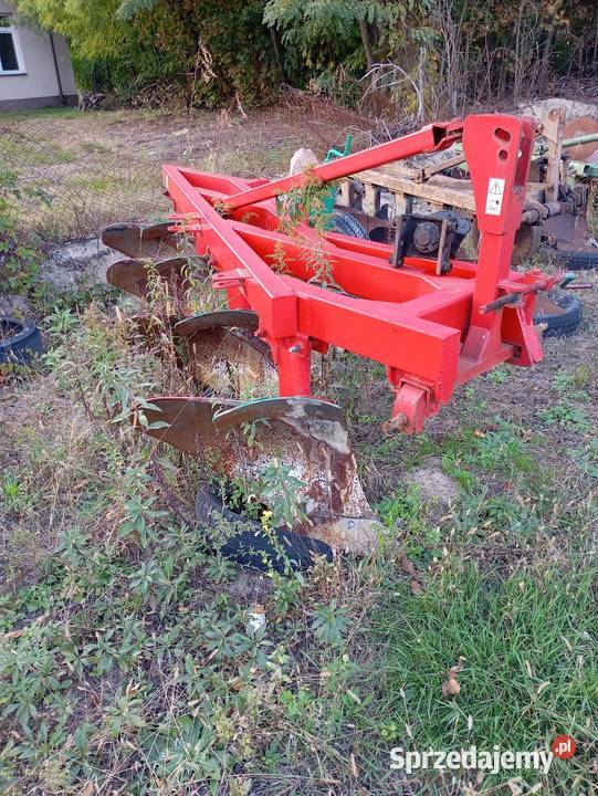 Pług 4 agro masz Naklik sprzedam