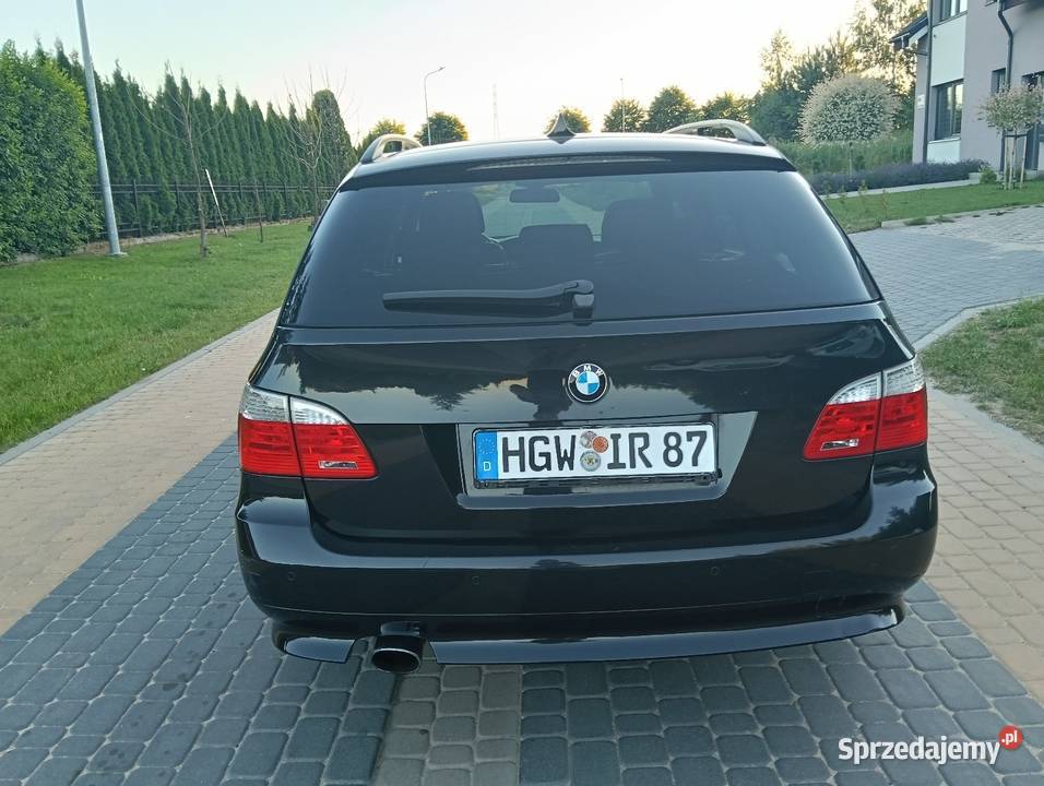 BMW E61 2008r Lift 20 benzyna 170 ESP Słupsk