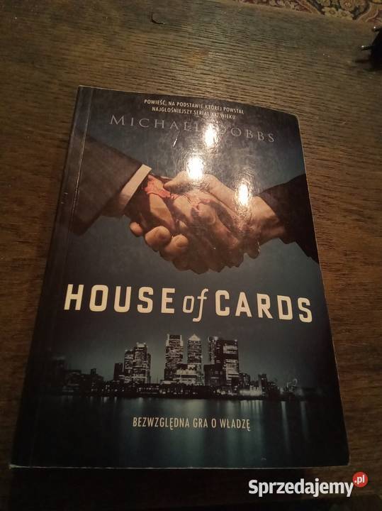 House of cards mazowieckie Warszawa sprzedam