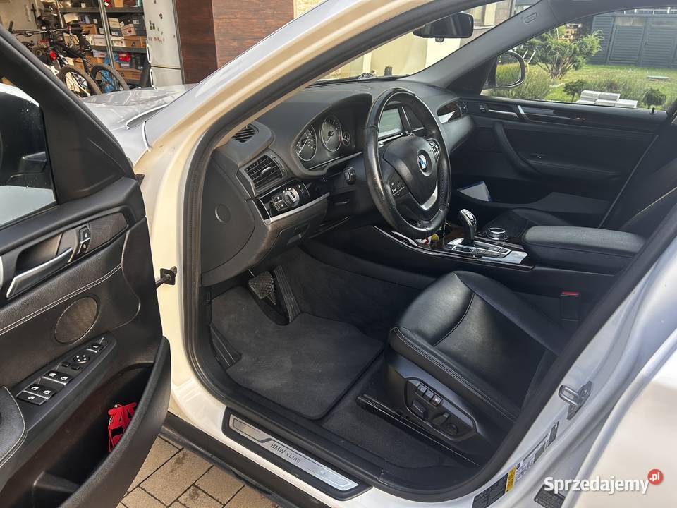 BMW X4 N20 180 kW 245 MEGA Rok produkcji 2015 Lublin
