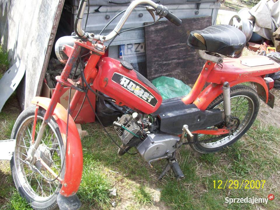 silnik motorynka komar podkarpackie Rzeszów sprzedam