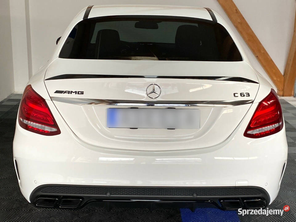 MercedesBenz C 63 AMG 600 koni podgrzewane fotele śląskie Bytom