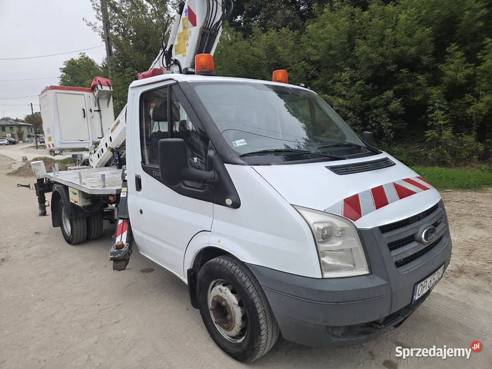 Podnośnik koszowy Ford Transit Bumar PMT16EU świętokrzyskie Działoszyce