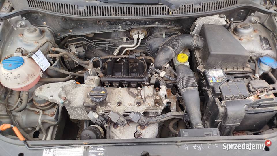 Vw Polo 12 benzyna 60 Klimatyzacja Zdrowa CD Bytów