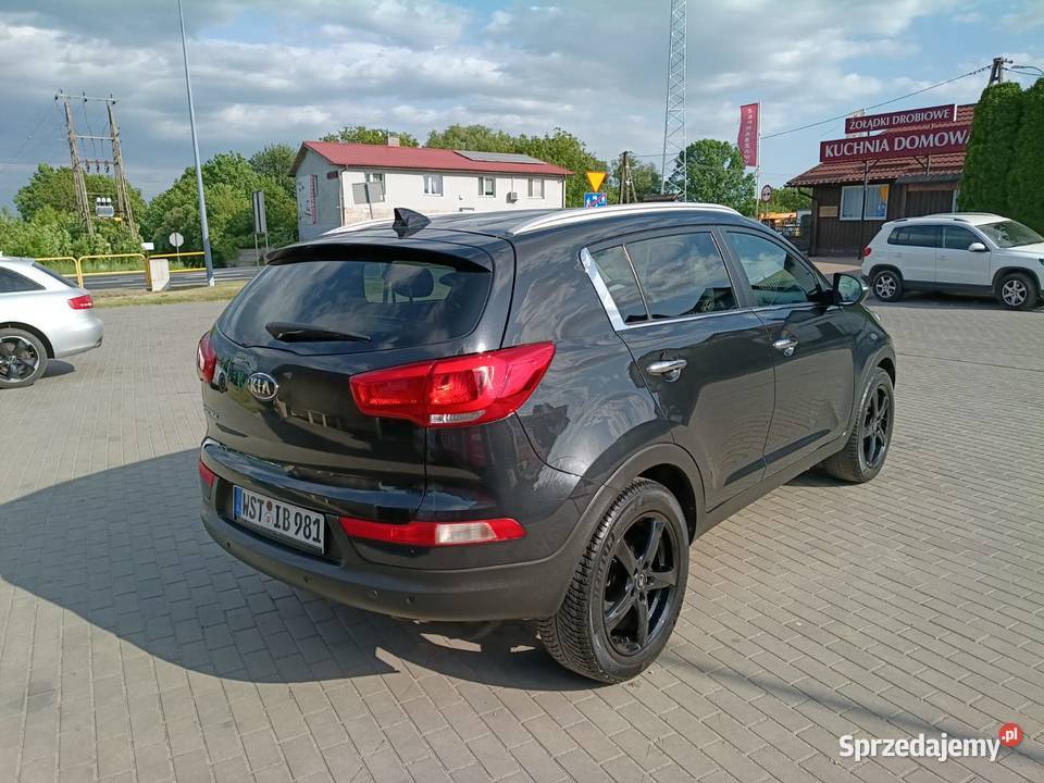 Kia Sportage 20 benzyna VAT marża Dolna Grupa