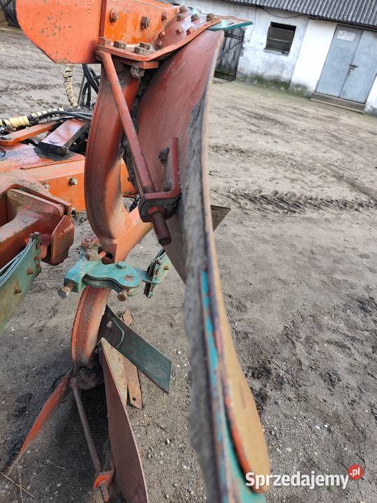 Pług 4skibowy obrotowy kverneland Kverneland Grabowo